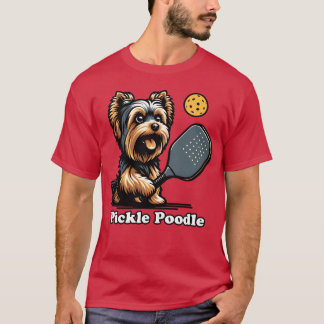Pickle Poodle Yorkshireerrier Canine Pic f T-Shirt