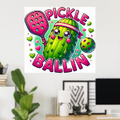 Pickle Poster (Heimbüro)