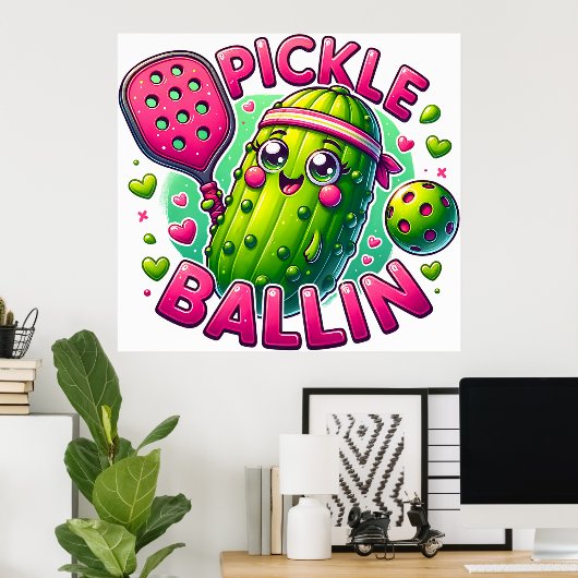 Pickle Poster (Heimbüro)