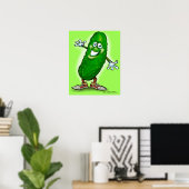 Pickle Poster (Heimbüro)