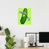 Pickle Poster (Heimbüro)