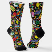 😍Pickle POW! Crew Socks Socken (Gewinkelt)