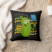 Pickle Power! Niedliche Pickleball-Kinder Kissen (Decke)