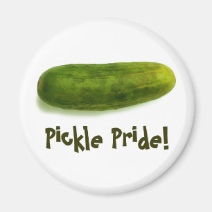 Pickle Pride! Magnet