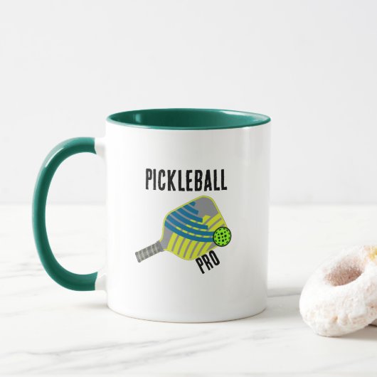 Pickle Pro Paddle Damen Kaffee Tasse (Mit Donut)
