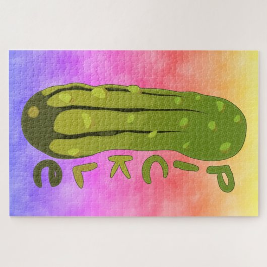 Pickle Puzzle (Horizontal)