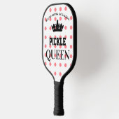 Pickle Queen personalisiert Pickleball Paddel Pickleball Schläger (Links)