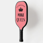 Pickle Queen personalisiert Pickleball Paddel Pickleball Schläger (Links)