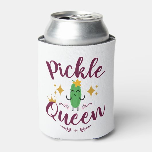 Pickle Queen Pickles Lover Girls Dosenkühler (Kanne Vorderseite)