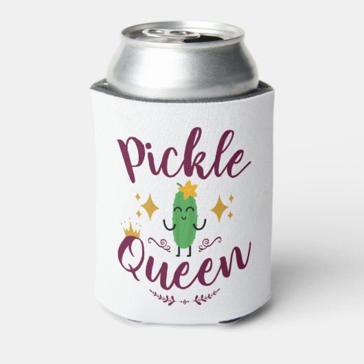 Pickle Queen Pickles Lover Girls Dosenkühler (Kanne Rückseite)
