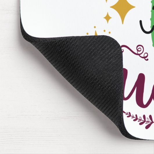 Pickle Queen Pickles Lover Girls Mousepad (Ecke)