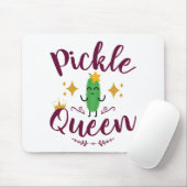 Pickle Queen Pickles Lover Girls Mousepad (Mit Mouse)