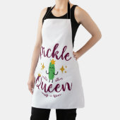 Pickle Queen Pickles Lover Girls Schürze (InSitu)
