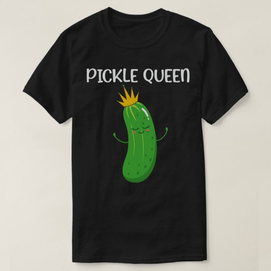 Pickle Queen T-Shirt (Design vorne)