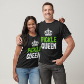 Pickle Queen Vegan Gemüse T-Shirt (Unisex)