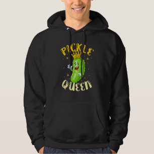 Pickle Queen Vegan Gurken-Gemüse Hoodie