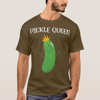 Pickle Queen Vegan T-Shirt