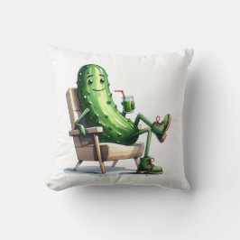 Pickle Relaxen im Stuhl Kissen