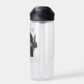 Pickle Rick - Ich bin ein Wissenschaftlicher Zitat Trinkflasche (Rückseite)