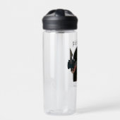 Pickle Rick - Ich bin ein Wissenschaftlicher Zitat Trinkflasche (Vorderseite)