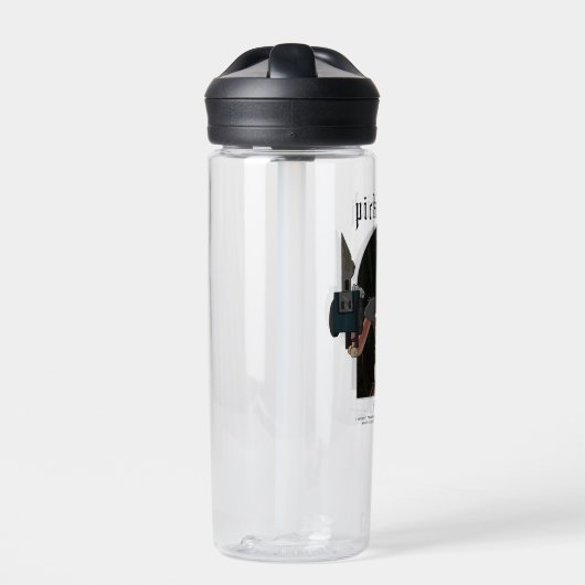 Pickle Rick - Ich bin ein Wissenschaftlicher Zitat Trinkflasche (Vorderseite)