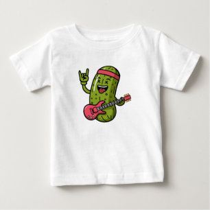 Pickle Rockstar Baby T-shirt