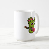 Pickle Rockstar Kaffeetasse (VorderseiteRechts)