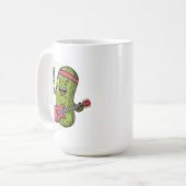 Pickle Rockstar Kaffeetasse (Vorderseite Links)