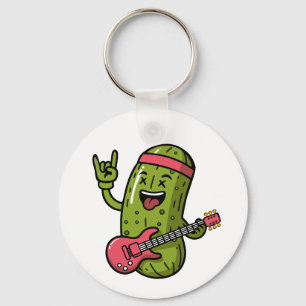 Pickle Rockstar Schlüsselanhänger