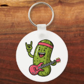 Pickle Rockstar Schlüsselanhänger (Vorderseite)