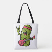 Pickle Rockstar Tasche (Rückseite)