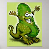 Pickle Saurus Rex Poster (Vorne)