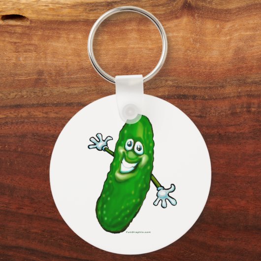 Pickle Schlüsselanhänger (Vorderseite)