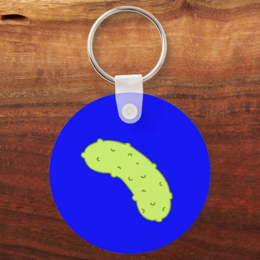 Pickle Schlüsselanhänger (Vorderseite)