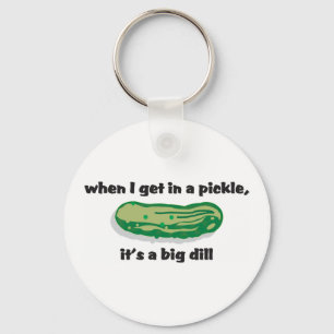 Pickle-Schlüsselanhänger Schlüsselanhänger