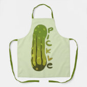 Pickle Schürze (Vorderseite)