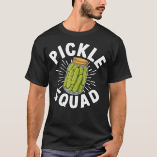 Pickle Squad For Men Women Kids Cucumber Pickle Lo T-Shirt