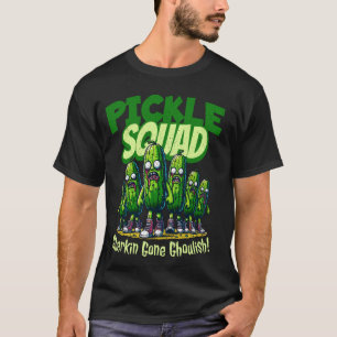 Pickle Squad Halloween Gurkensack Pickle Lover T-Shirt