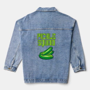 Pickle Squad S von Pickle-Dingen Jeansjacke