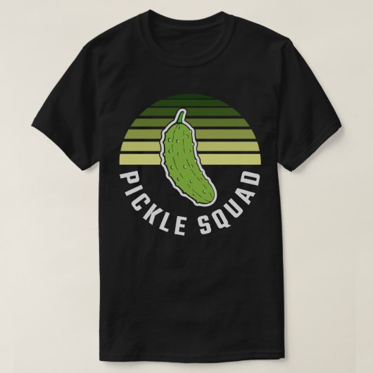 Pickle Squad T-Shirt (Design vorne)