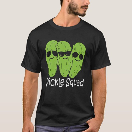 Pickle Squad T-Shirt (Vorderseite)