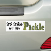 Pickle Staring Autoaufkleber (Auf Auto)
