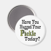 Pickle-Umarmer Magnet (Vorderseite/Rückseite)