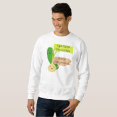 Pickle und ZwiebelSpaß Sweatshirt (Vorne ganz)