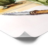 Pickle Wall Art Kitchen Decke erschüttert Pickle g Poster (Ecke)