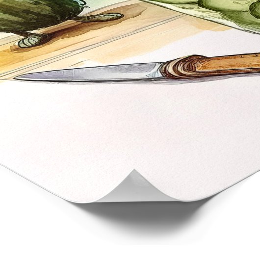 Pickle Wall Art Kitchen Decke erschüttert Pickle g Poster (Ecke)