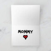 Pickle Weasel feiert den Muttertag! Karte (Innenseite)