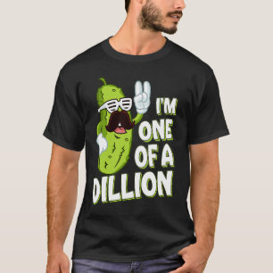 Pickle-Witz Ich bin einer von einer Million T-Shirt