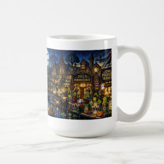 Pickle World - Black Brine Manor Gothic Pickle Tas Kaffeetasse