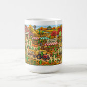 Pickle World – Pickle Patch Erntefest-Tasse Kaffeetasse (Mittel)